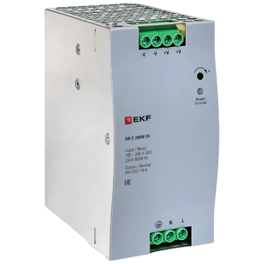 Блок питания EKF DR-E-240W-24 (240 Вт)