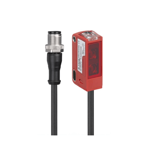 HT3C.V/2N-200-M12 - Diffuse sensor with background suppression