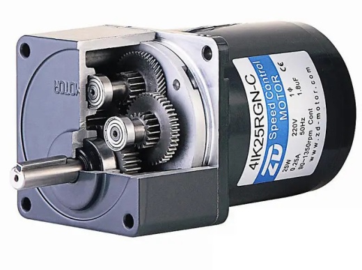 Мини мотор-редуктор переменного тока ZD Motors