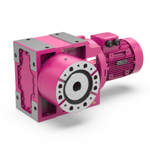 Коническо-цилиндрические для экструзионных установок (серия KRE) Коническо-цилиндрические для экструзионных установок (серия KRE)