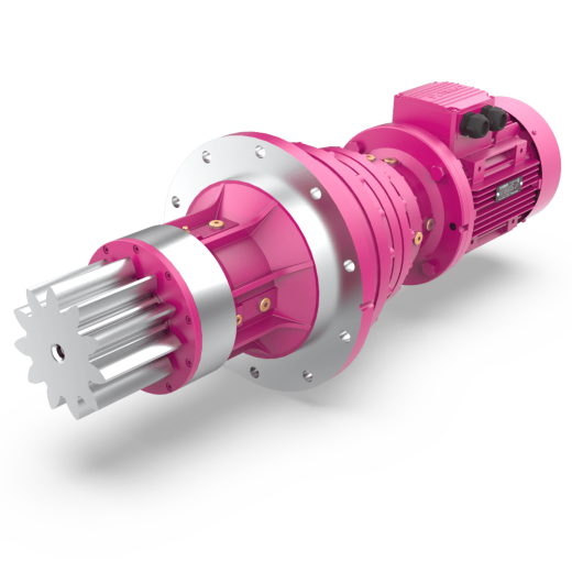 Планетарные редукторы для ветрогенераторов (серия PVR)