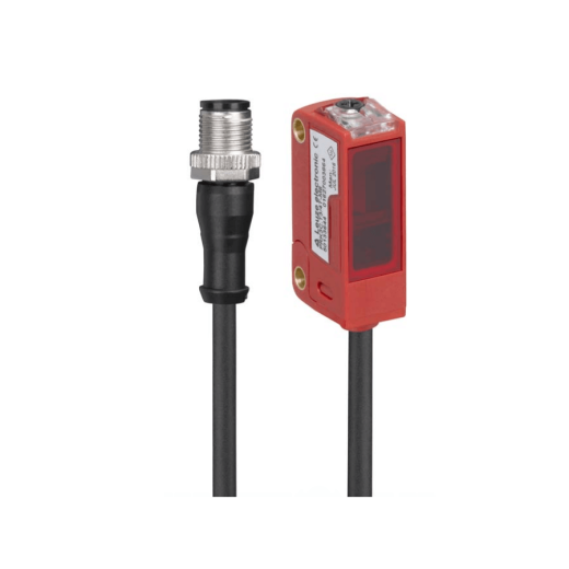 HT3CL2.B/4P-200-M12 - Diffuse sensor with background suppression