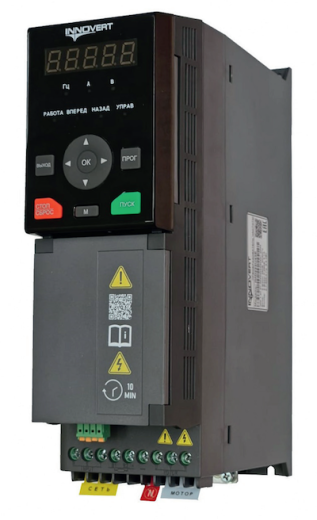 Преобразователи частоты INNOVERT серии IMD_E с векторным управлением
