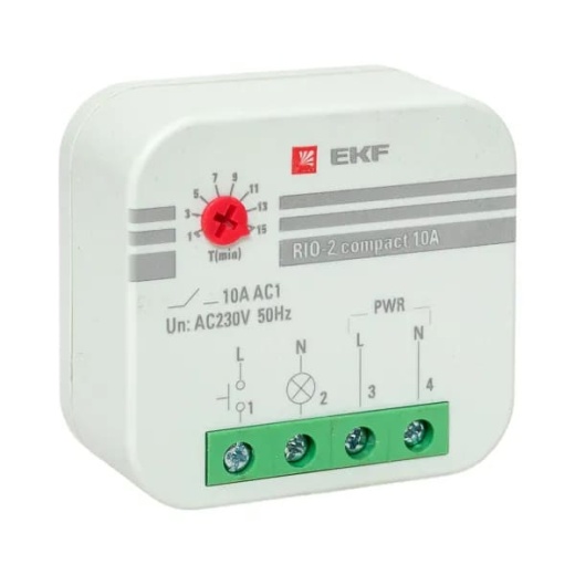 Импульсное реле RIO-2 compact 10А EKF PROxima