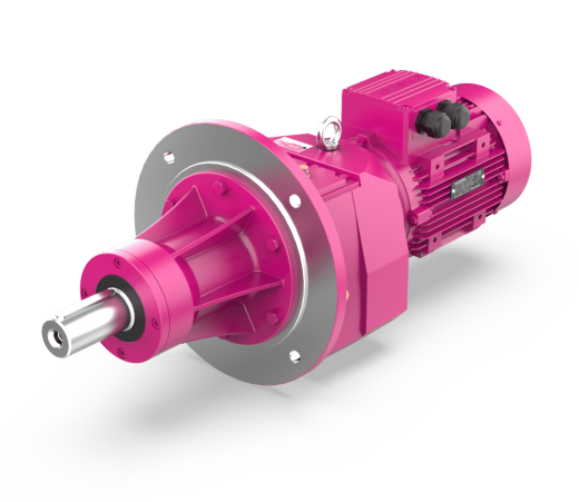 Соосные редукторы для смесителей (cерия NRB)