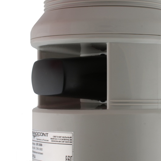 Светодиодный маячок с усиленным звуковым сигналом SLF100