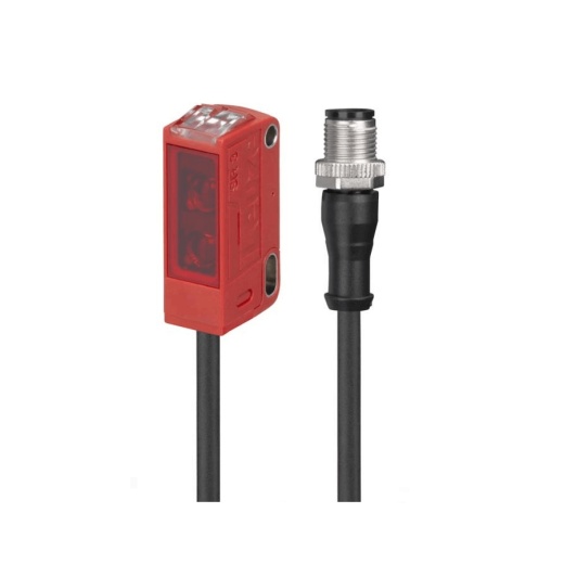 LE3C/6G-200-M12 - Throughbeam photoelectric sensor receiver