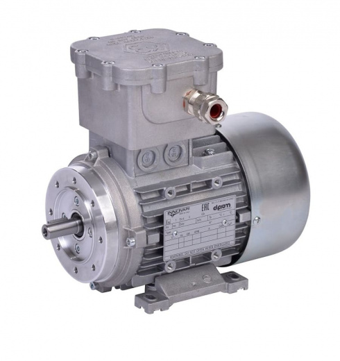 Электродвигатель асинхронный трёхфазный взрывозащищенный INNOVARI OD0112M2 - 4,0 кВт 2800 об/мин