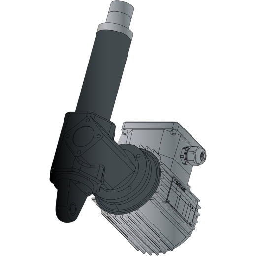 Линейный привод (актуатор) MecMot EP15-AC