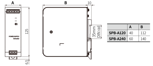Блок питания Autonics SPB-A120 (120 Вт)