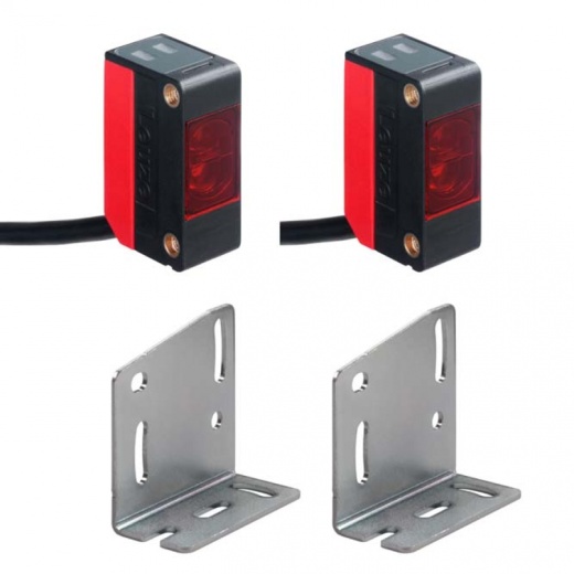 SET LS5/9D + LE5/4P + 2 BT205M - Throughbeam photoelectric sensor transmitter set SET LS5/9D + LE5/4P + 2 BT205M - Throughbeam photoelectric sensor transmitter set