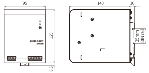 Блок питания Autonics SPB-A480 (480 Вт)