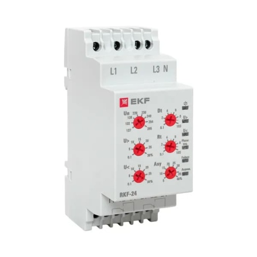 Реле контроля фаз RKF-24 EKF