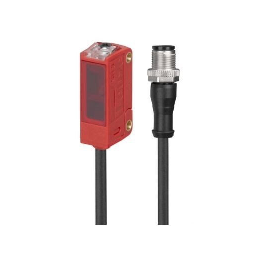 HT3CL2.B/4P-200-M12 - Diffuse sensor with background suppression