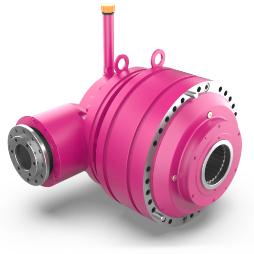 Планетарные редукторы для бетономешалок (серия PF) Планетарные редукторы для бетономешалок (серия PF)