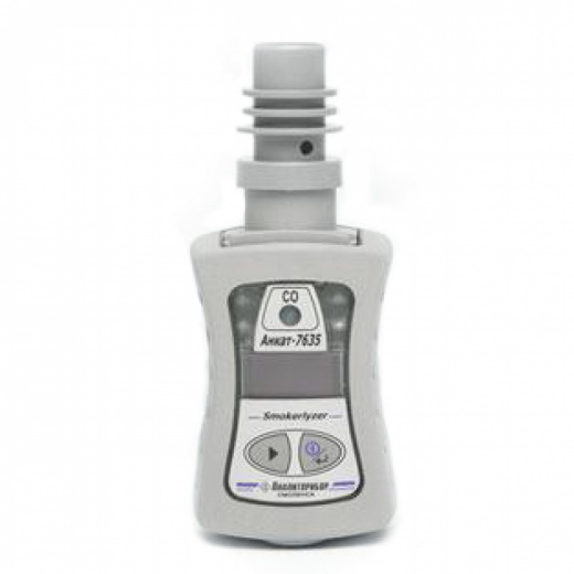 АНКАТ-7635Smokerlyzer - индикатор оксида углерода в выдыхаемом воздухе