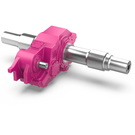 Приводы для поездов (серия HRG )