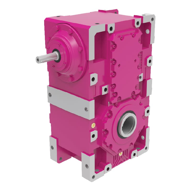 Коническо-цилиндрические редукторы для бетономешалок (серия BT) Коническо-цилиндрические редукторы для бетономешалок (серия BT)