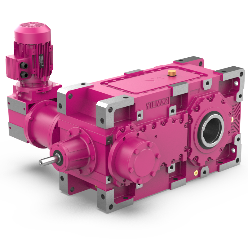 Коническо-цилиндрические индустриальные для ковшовых элеваторов (серия BTY) Коническо-цилиндрические индустриальные для ковшовых элеваторов (серия BTY)